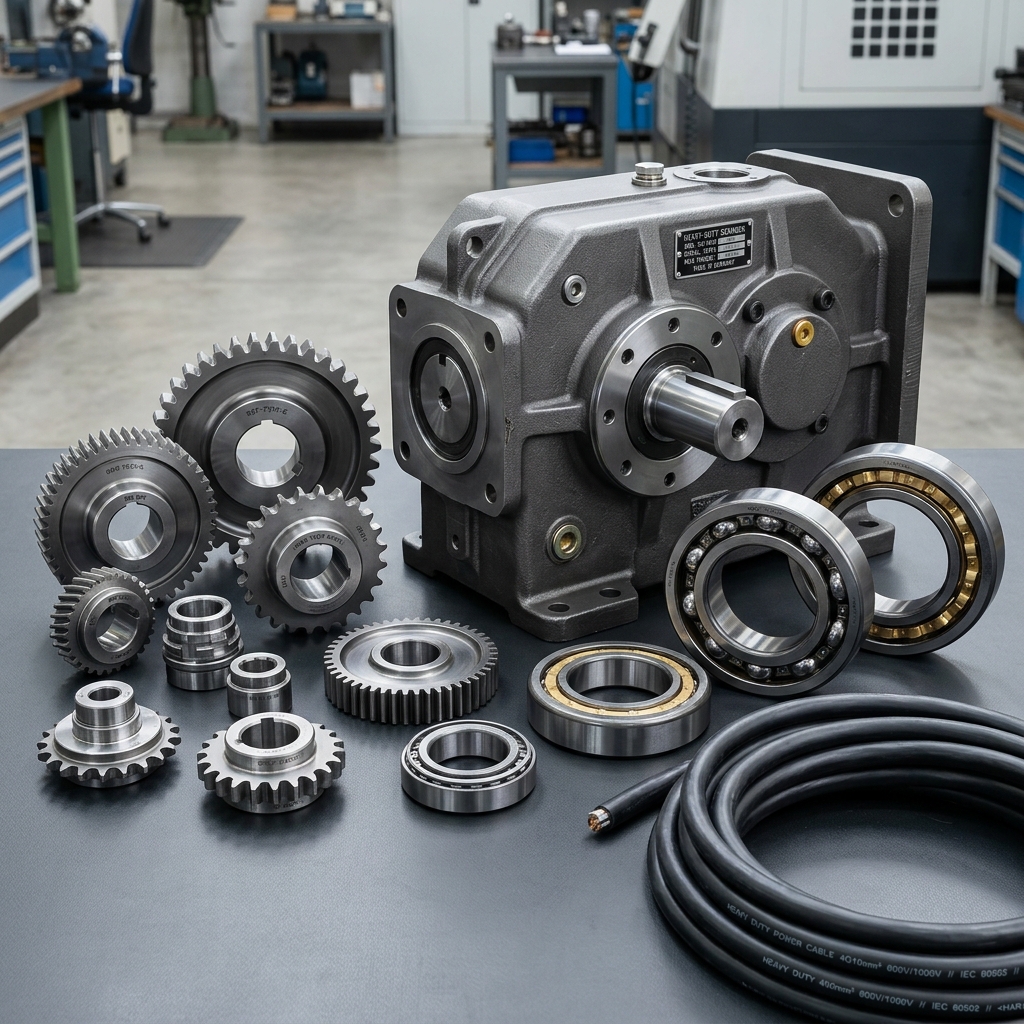 Industrial Mechanical Components