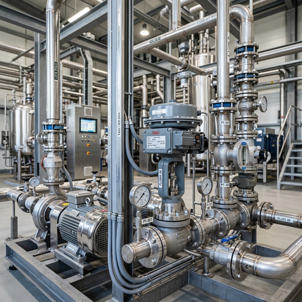 Hydraulic Pumps & Control Valves